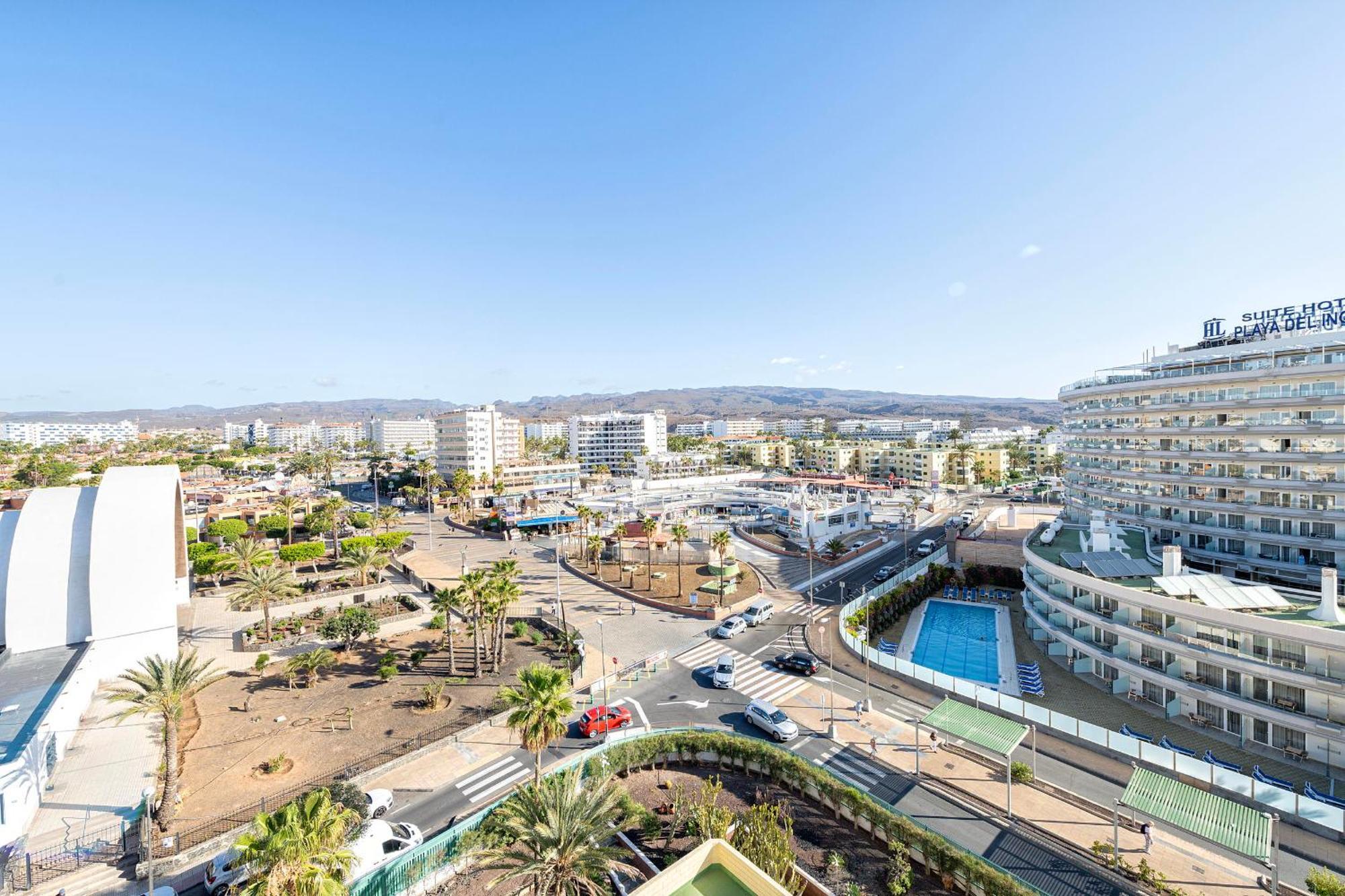 Sun4Two Gran Canaria Apartment Fkk Close Yumbo Playa del Inglés Esterno foto